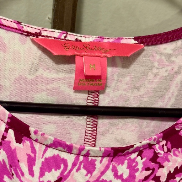 NWOT Lynn Twist Detail Long Sleeve Jersey Dress Size Medium - Picture 2 of 4